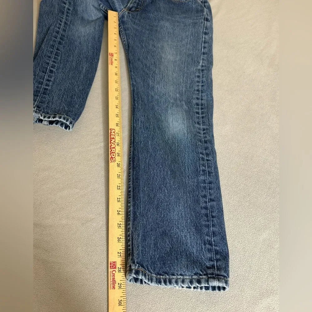 Levi’s 505 Men’s Size W34 L30 Blue Straight